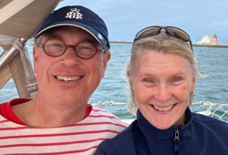 Betsy and Roger Hall