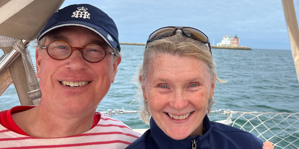 Betsy and Roger Hall
