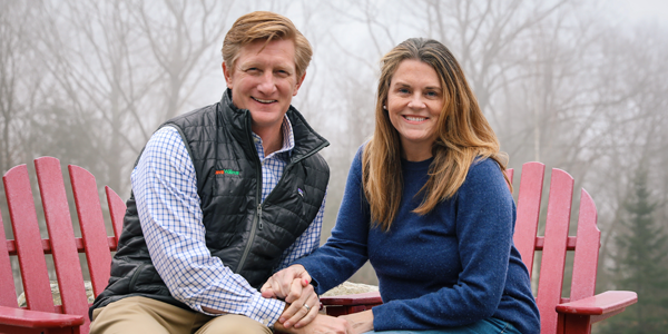 Chris and Kolleen Dougherty